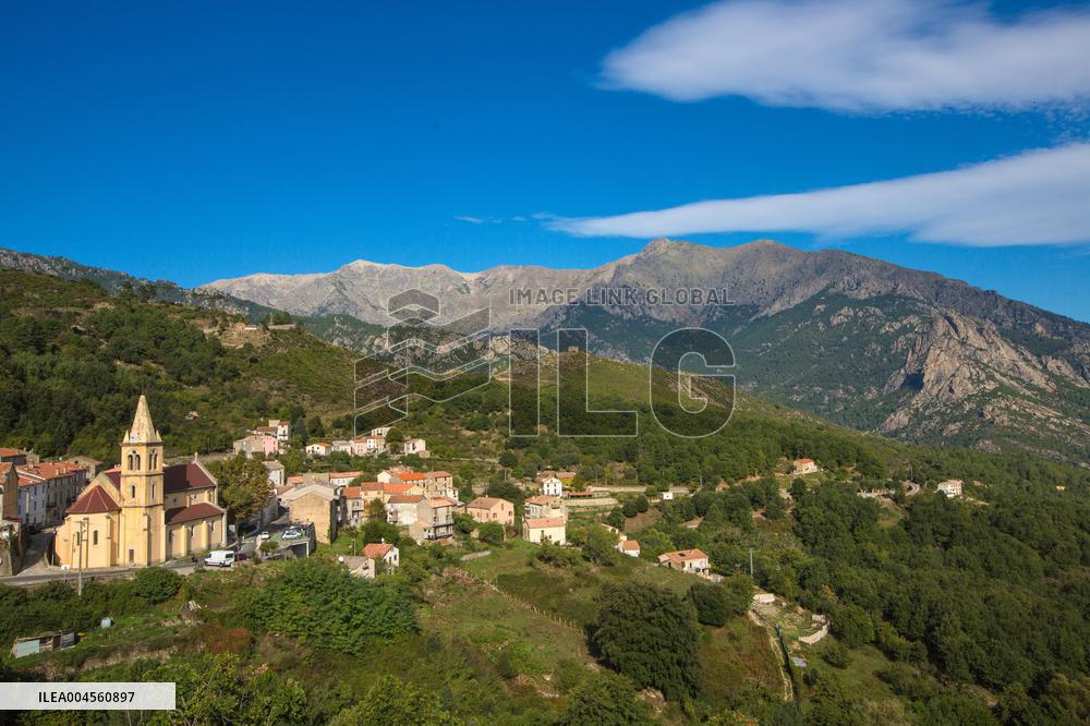 Illustration - Haute-Corse - France