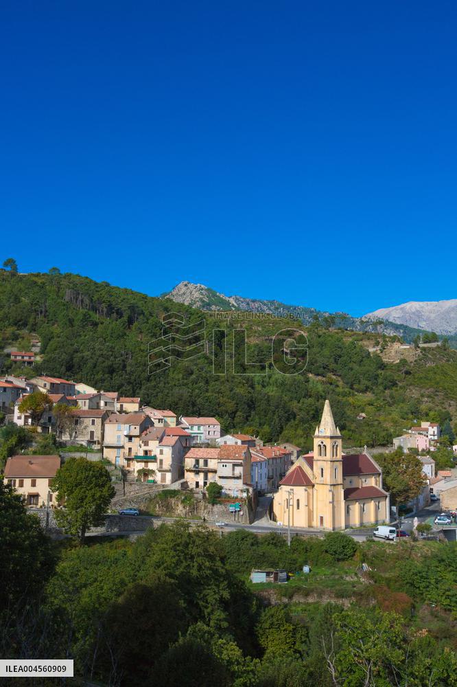 Illustration - Haute-Corse - France