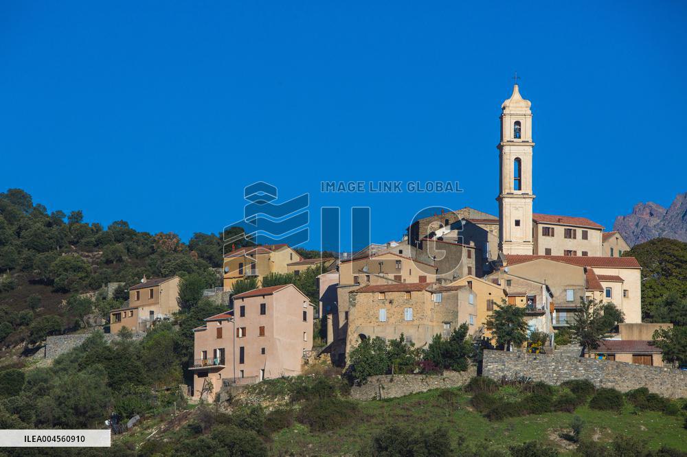 Illustration - Haute-Corse - France