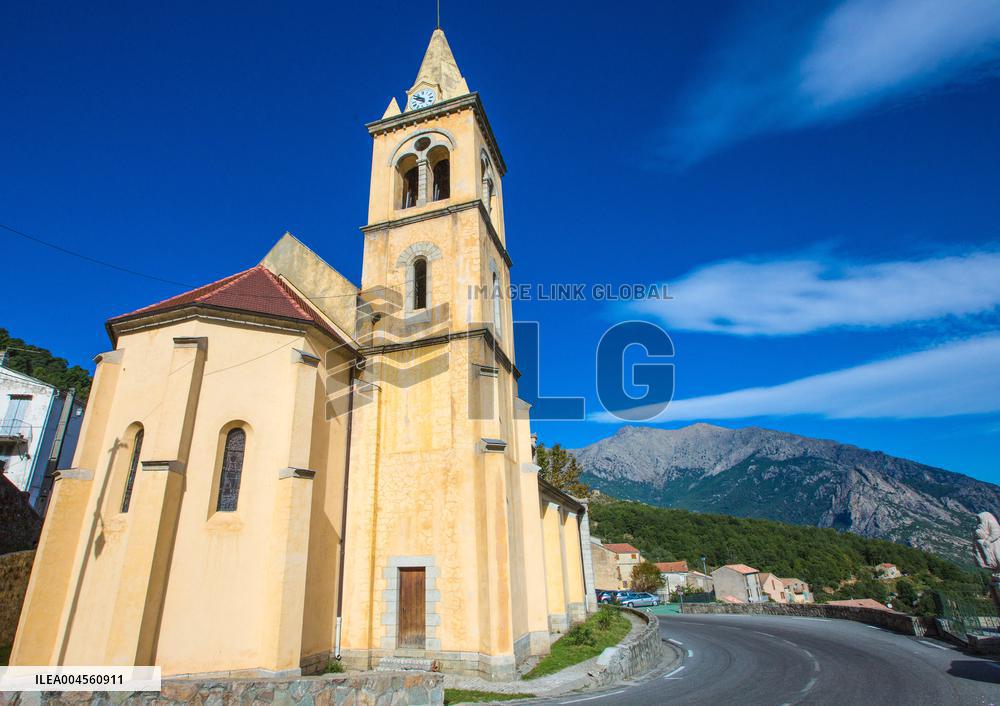 Illustration - Haute-Corse - France