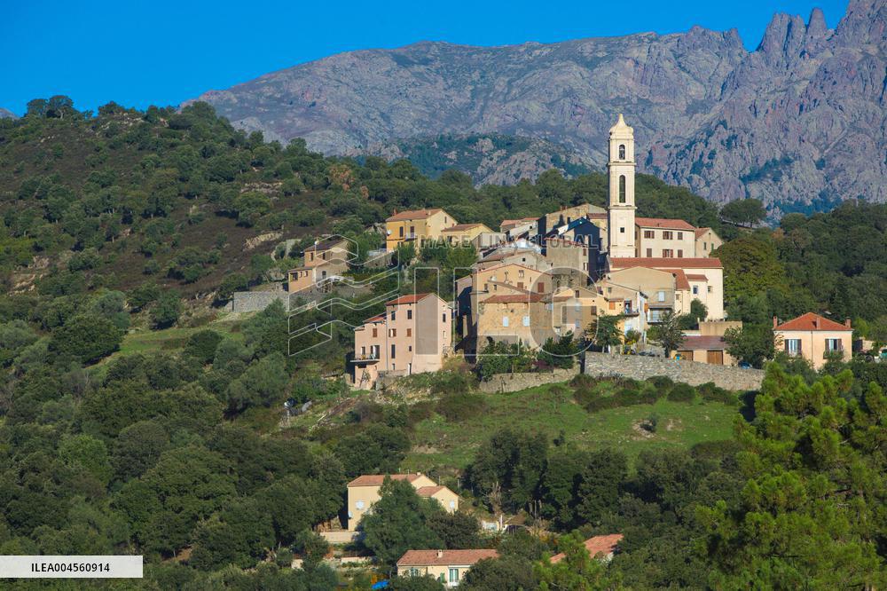 Illustration - Haute-Corse - France