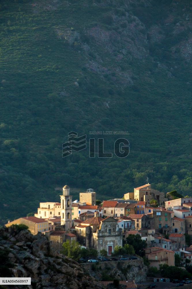 Illustration - Haute-Corse - France