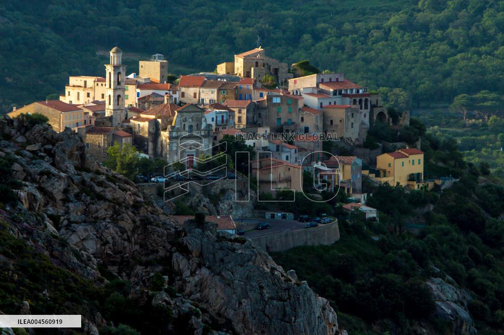 Illustration - Haute-Corse - France