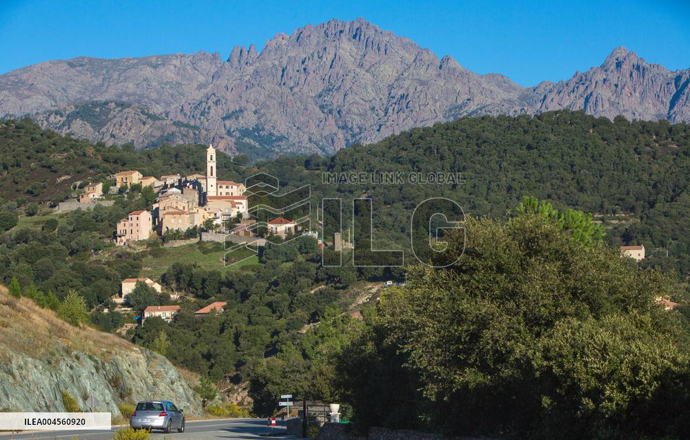 Illustration - Haute-Corse - France