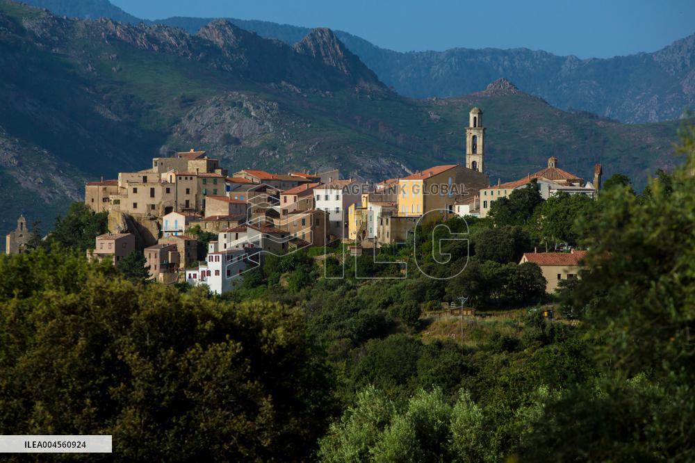 Illustration - Haute-Corse - France