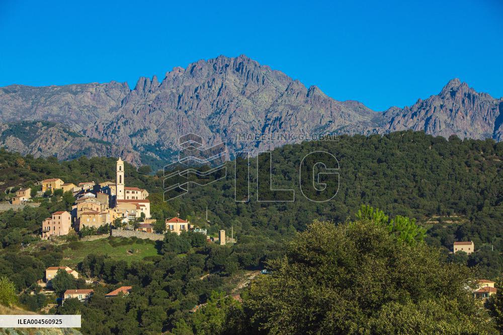 Illustration - Haute-Corse - France