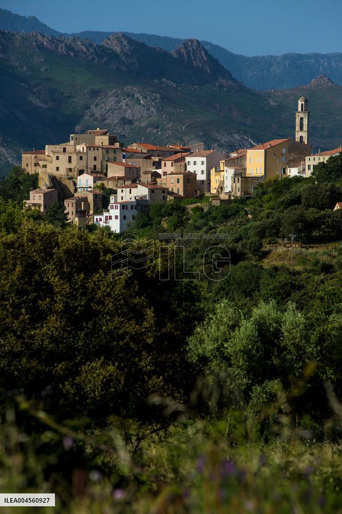 Illustration - Haute-Corse - France