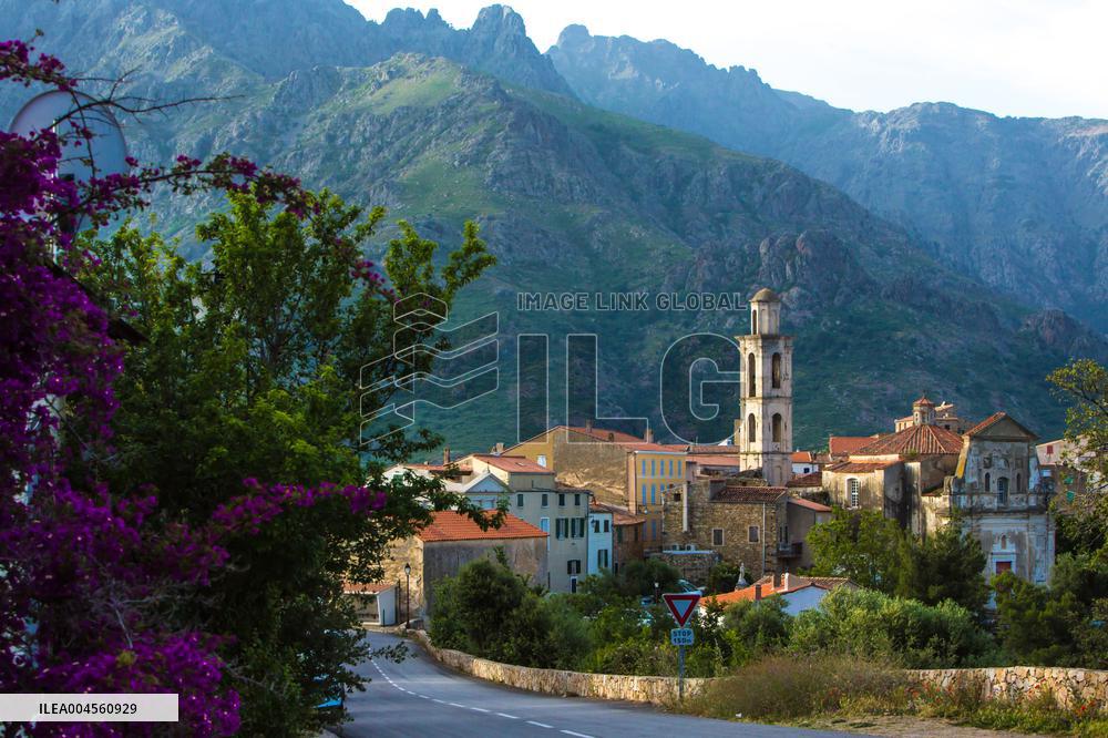 Illustration - Haute-Corse - France