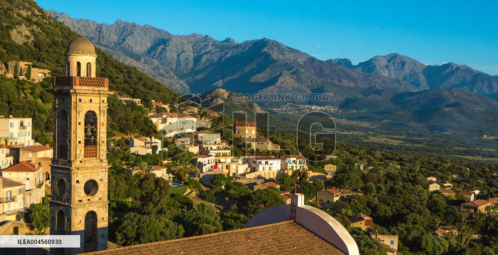 Illustration - Haute-Corse - France