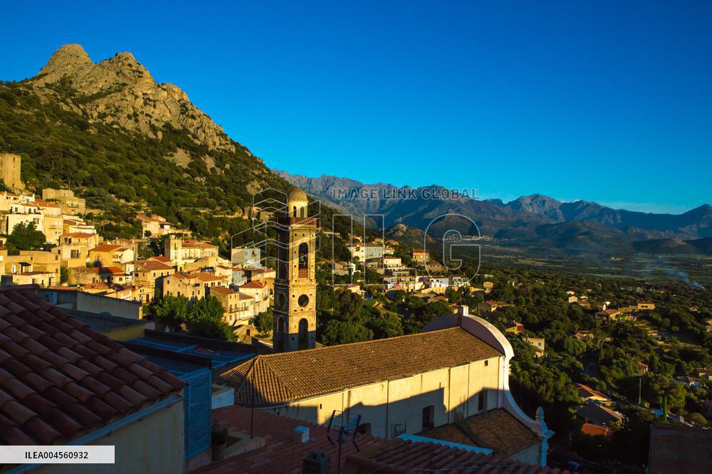 Illustration - Haute-Corse - France