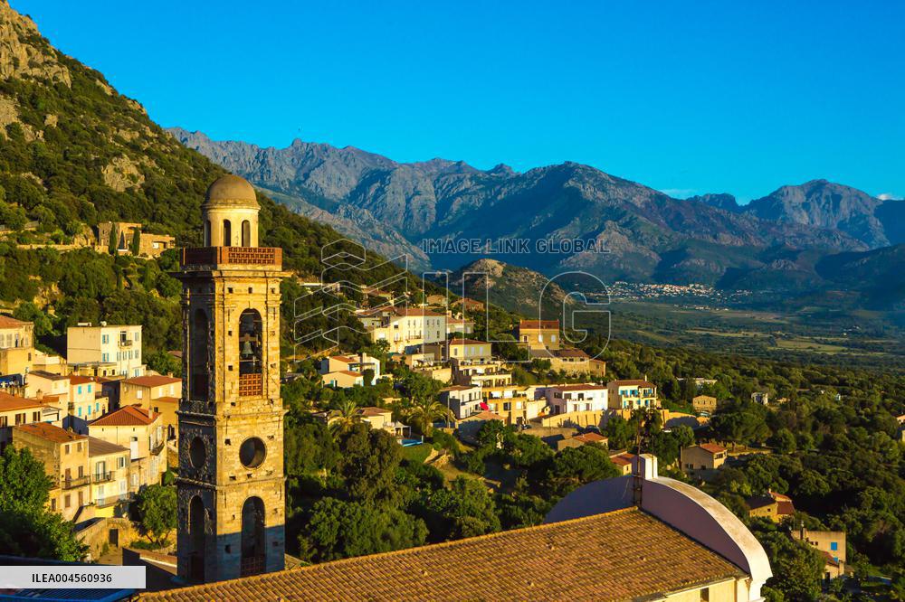 Illustration - Haute-Corse - France