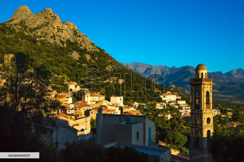 Illustration - Haute-Corse - France