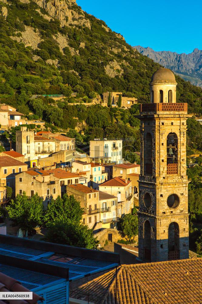 Illustration - Haute-Corse - France