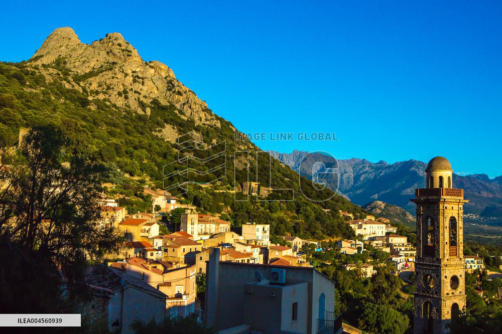 Illustration - Haute-Corse - France