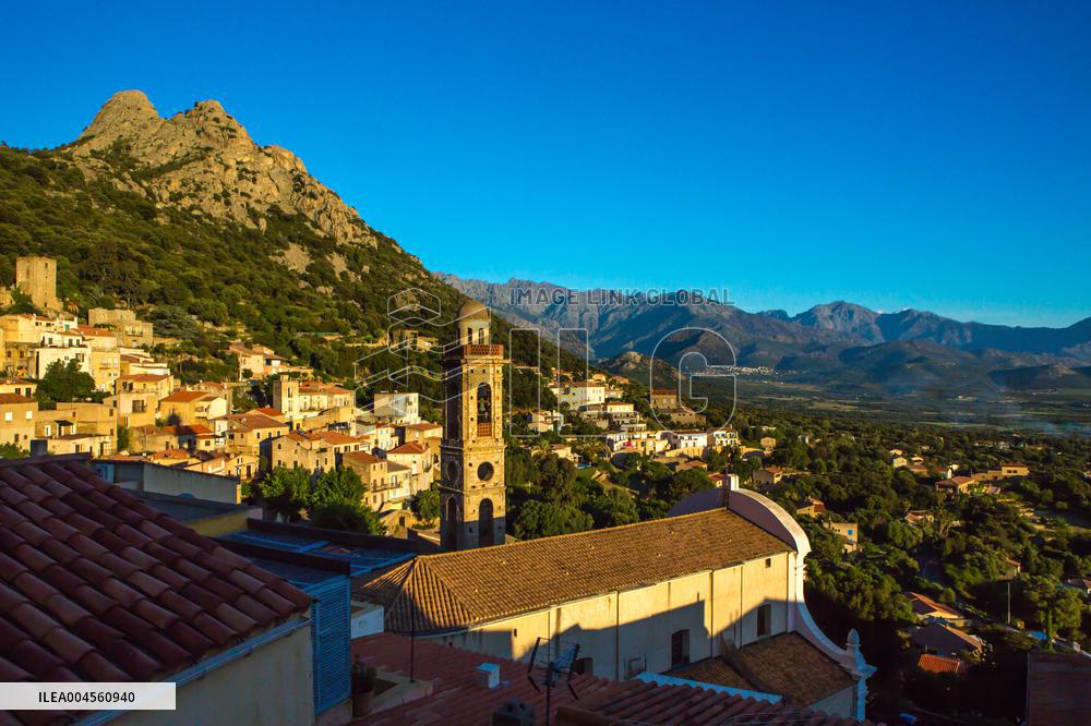 Illustration - Haute-Corse - France