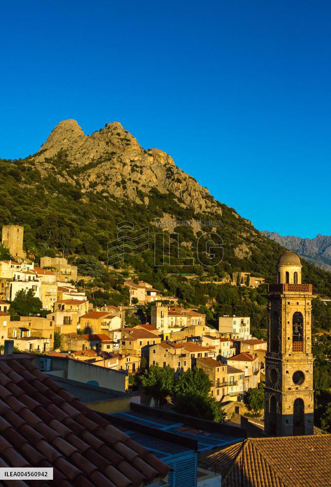 Illustration - Haute-Corse - France