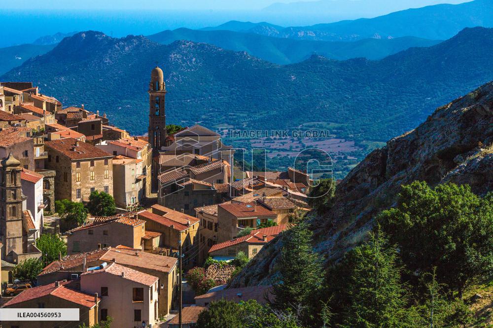 Illustration - Haute-Corse - France