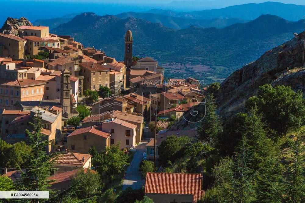 Illustration - Haute-Corse - France