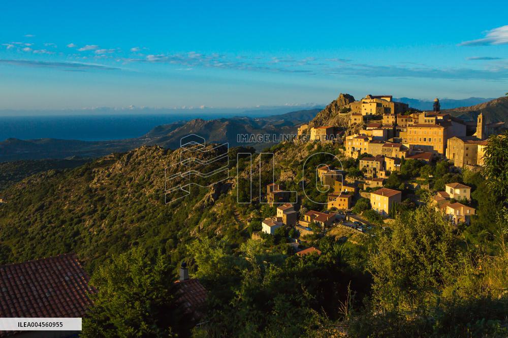 Illustration - Haute-Corse - France