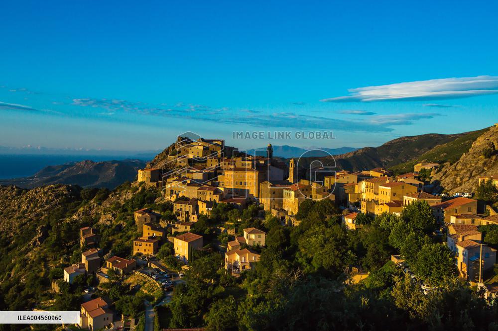 Illustration - Haute-Corse - France