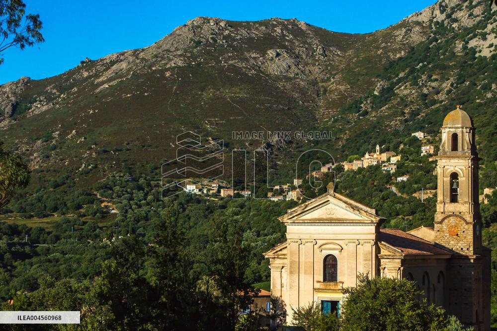 Illustration - Haute-Corse - France