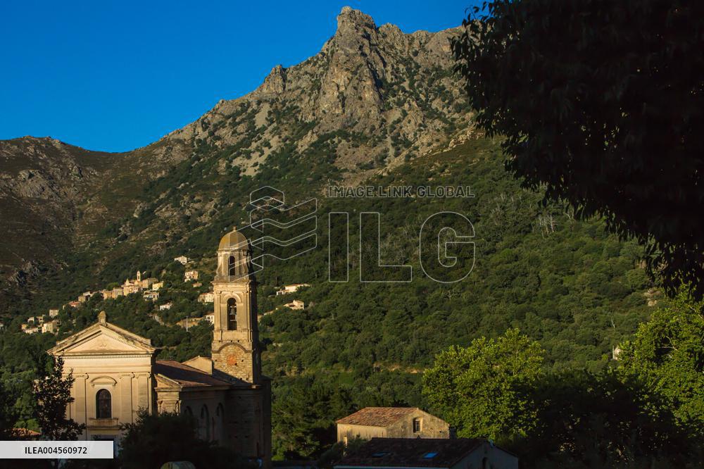 Illustration - Haute-Corse - France