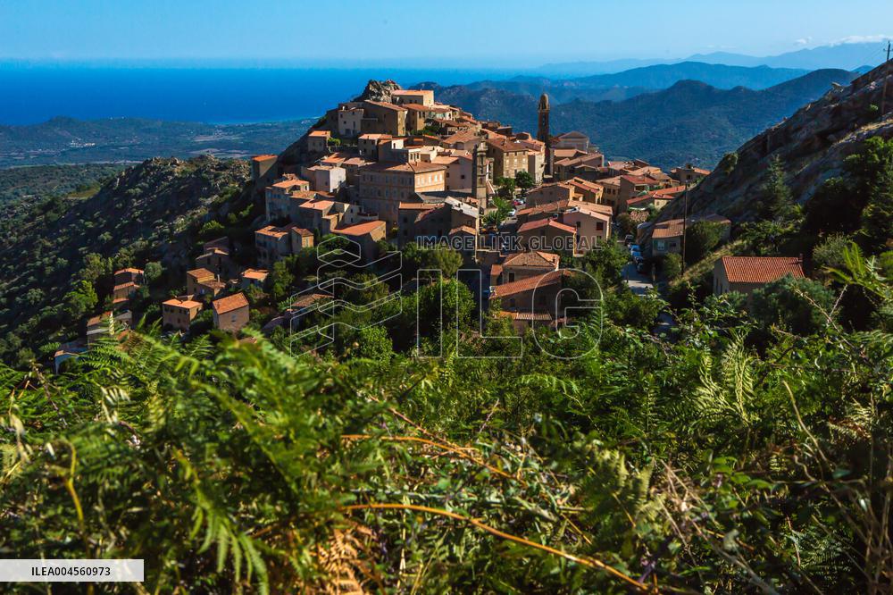 Illustration - Haute-Corse - France