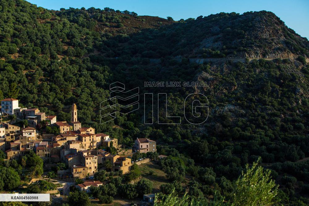 Illustration - Haute-Corse - France