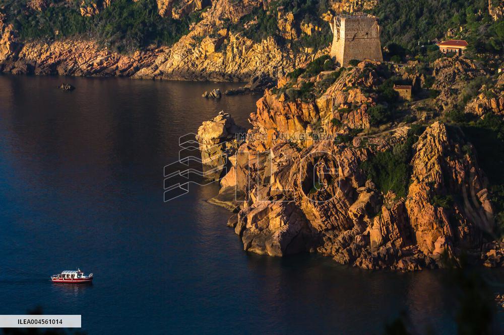 Illustration - Corse du Sud - France