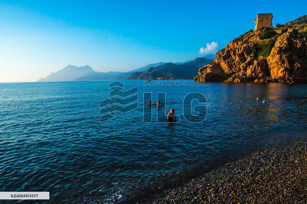 Illustration - Corse du Sud - France