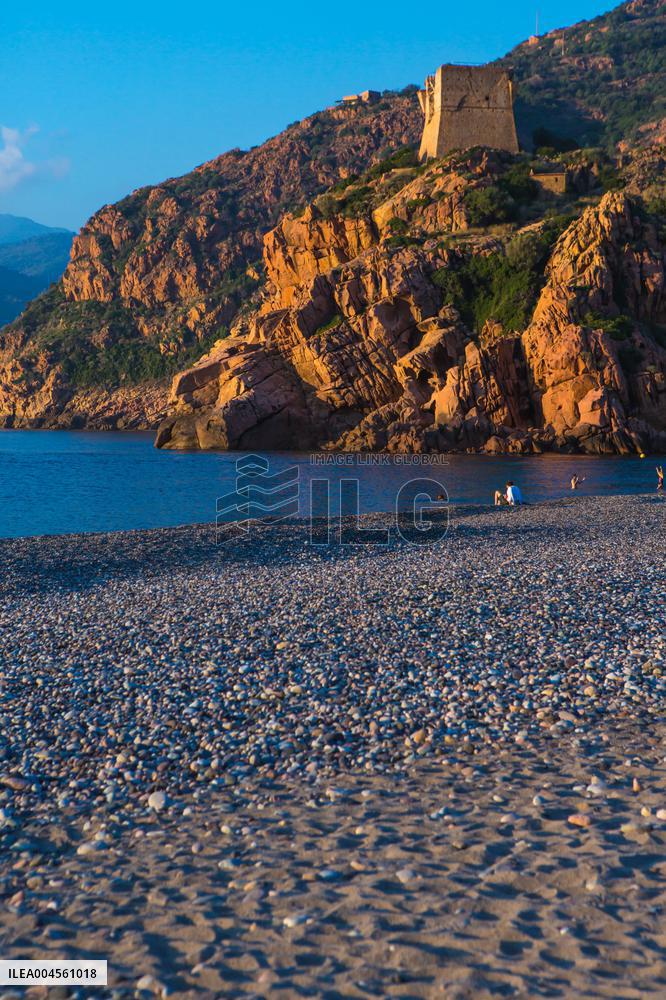 Illustration - Corse du Sud - France