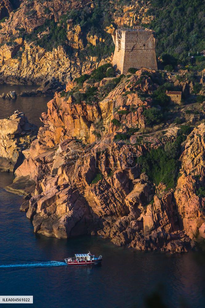 Illustration - Corse du Sud - France