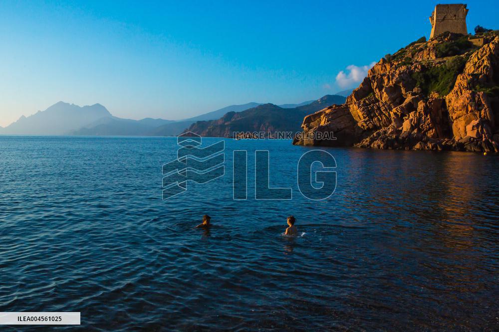 Illustration - Corse du Sud - France