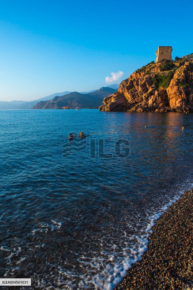 Illustration - Corse du Sud - France