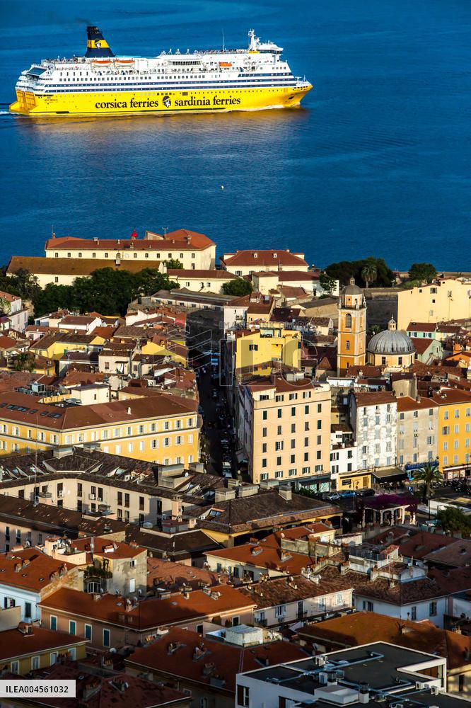 Illustration - Corse du Sud - France