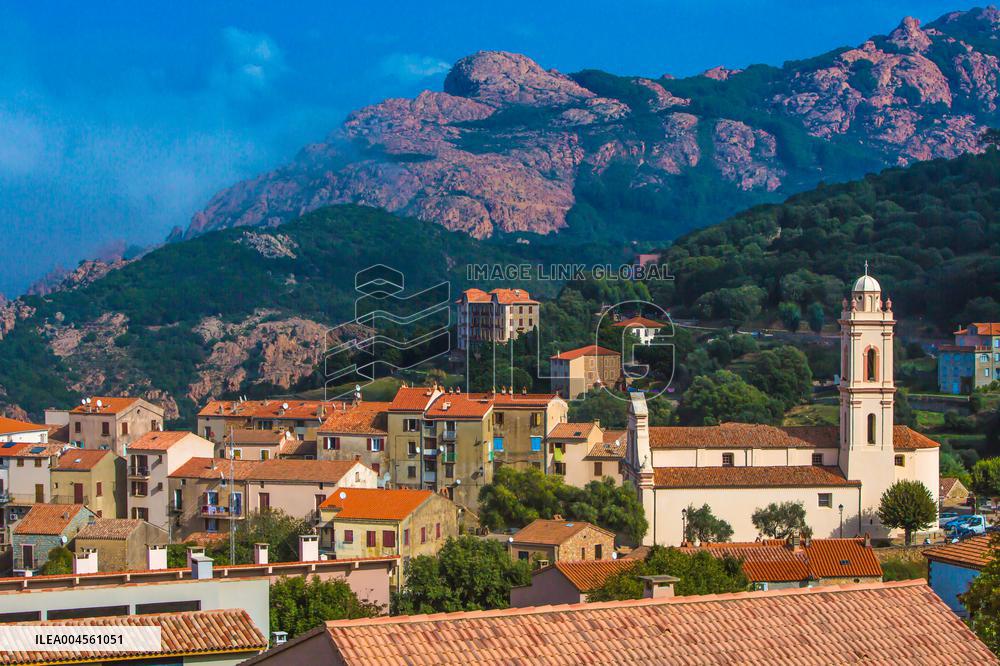 Illustration - Corse du Sud - France