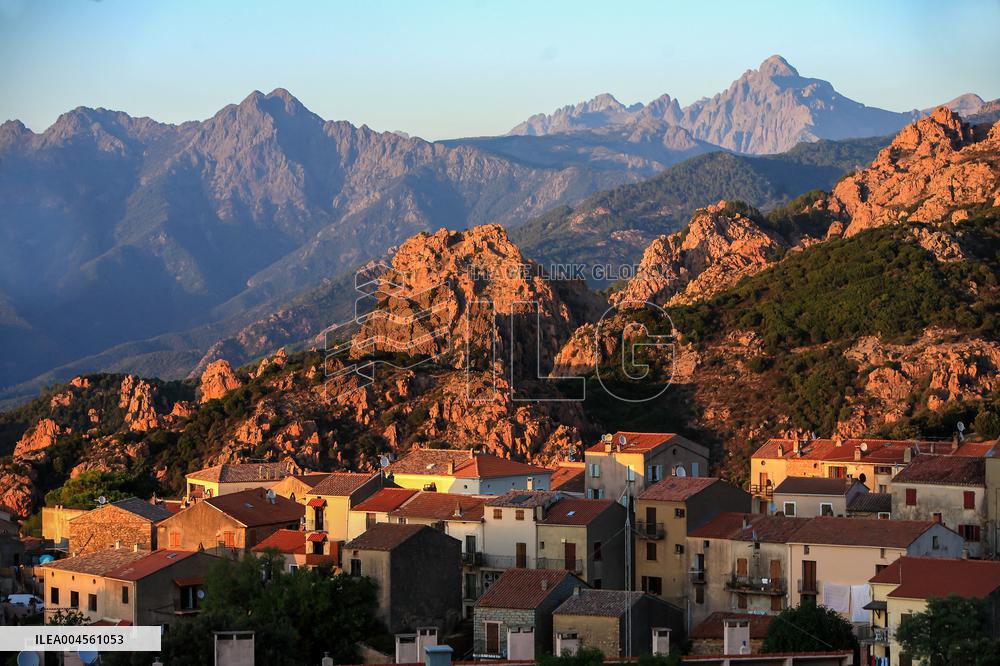 Illustration - Corse du Sud - France