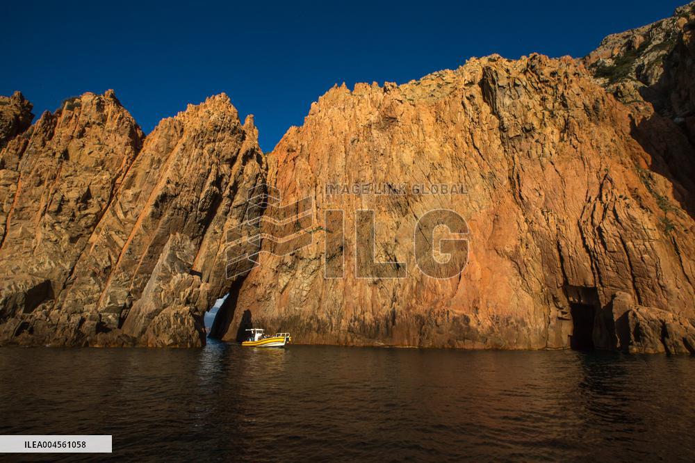 Illustration - Corse du Sud - France