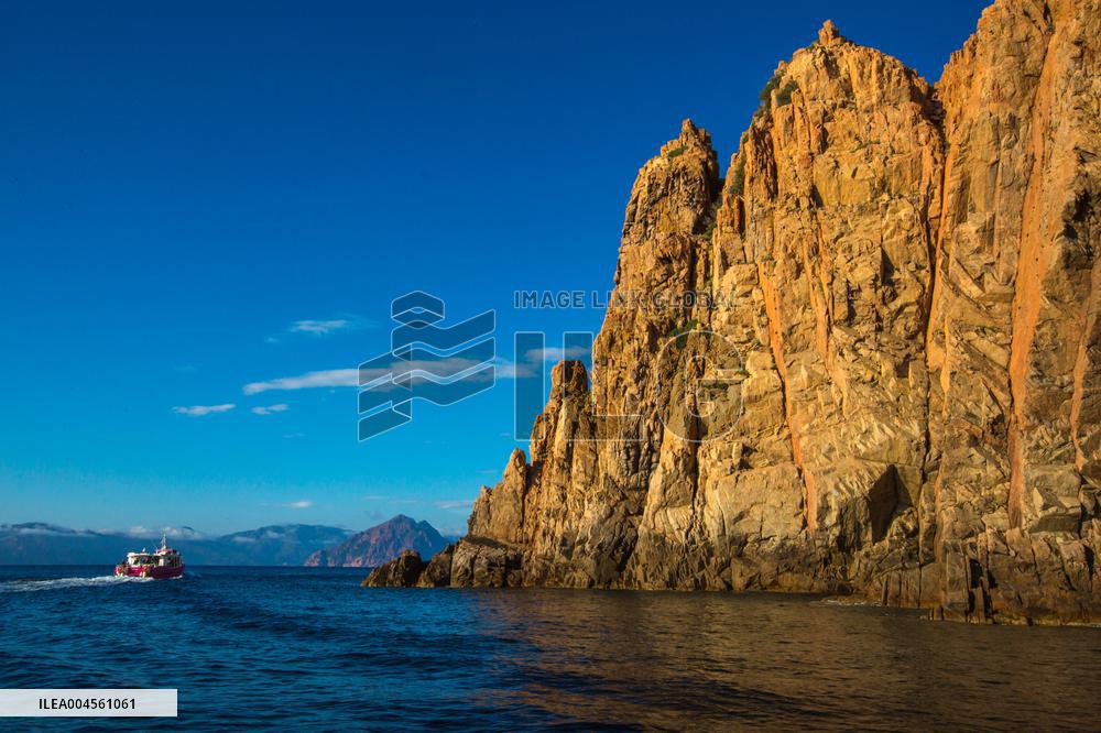 Illustration - Corse du Sud - France