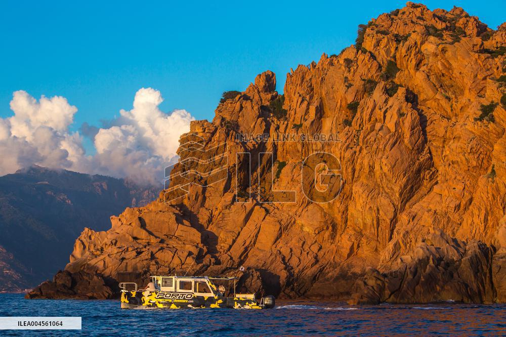 Illustration - Corse du Sud - France