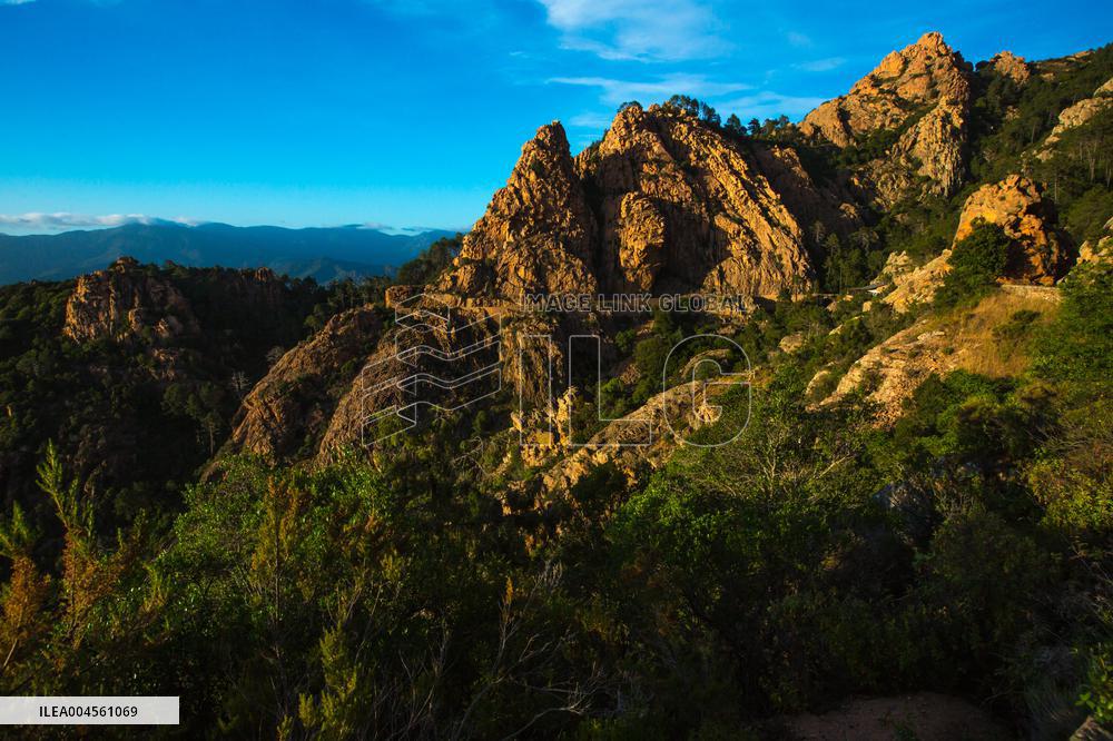 Illustration - Corse du Sud - France