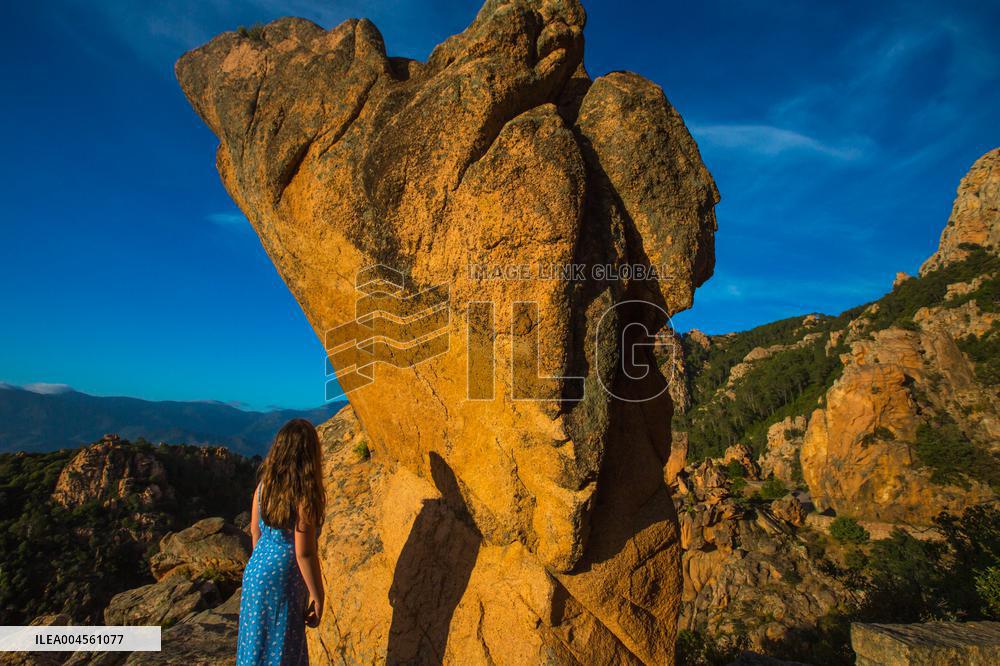 Illustration - Corse du Sud - France