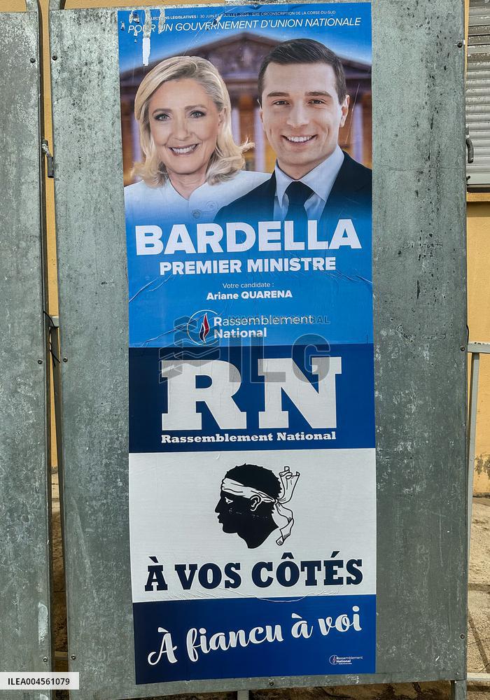 Illustration - Corse du Sud - France