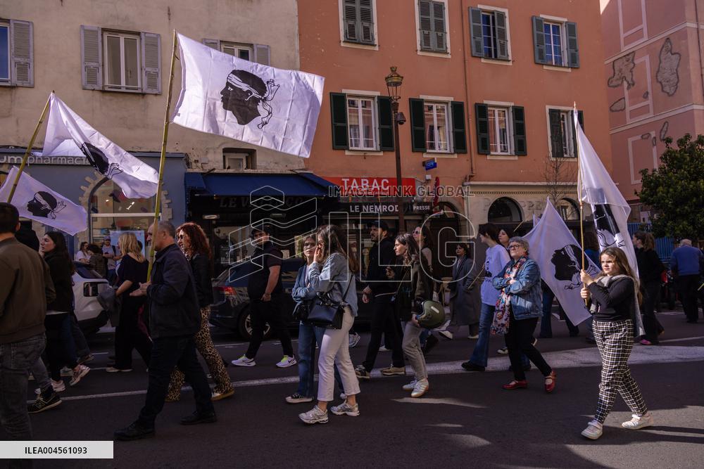 Illustration - Corse du Sud - France