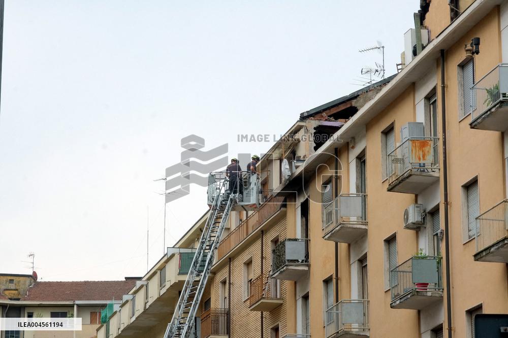 Appartement Explosion in Turin - Italy