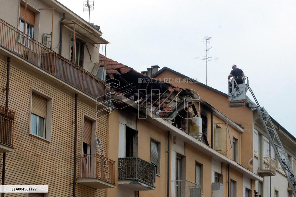 Appartement Explosion in Turin - Italy