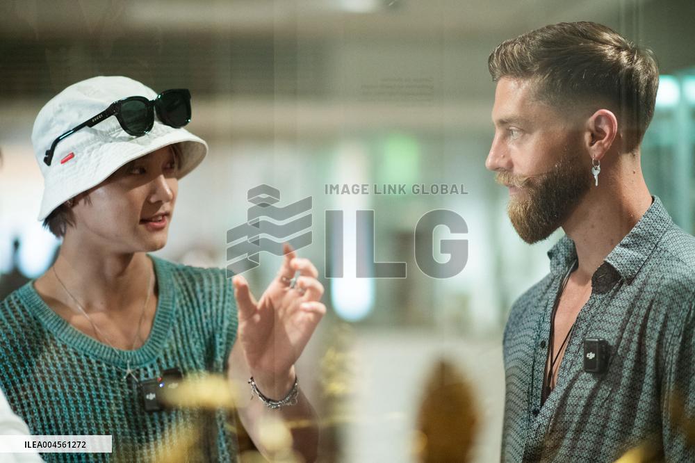 Silent Encounter Musee Guimet