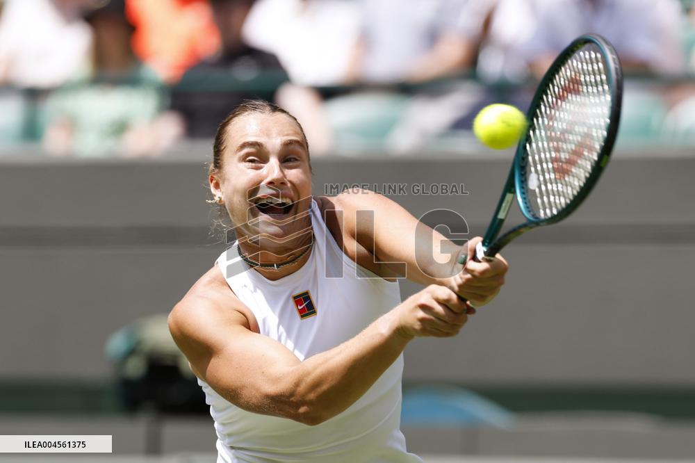 Tennis: Wimbledon championships