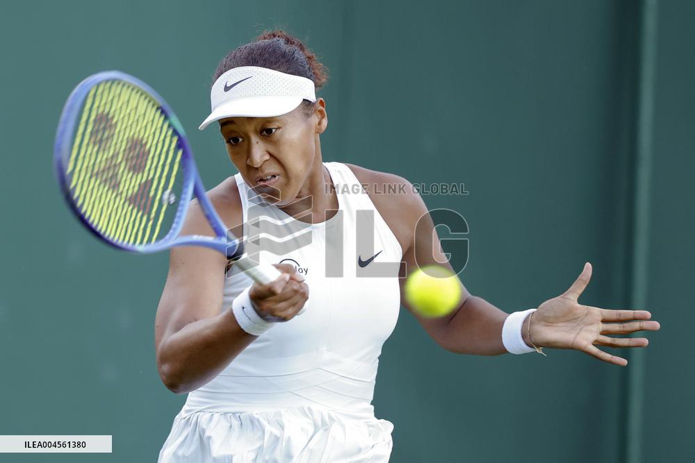 Tennis: Wimbledon championships