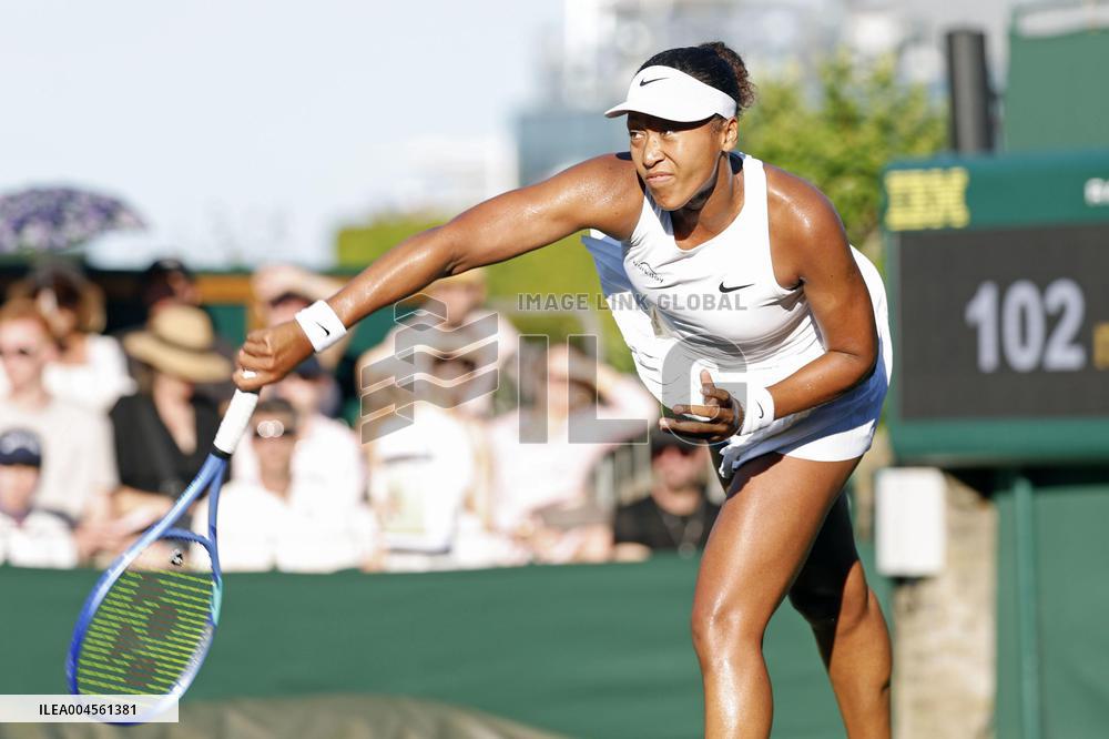 Tennis: Wimbledon championships